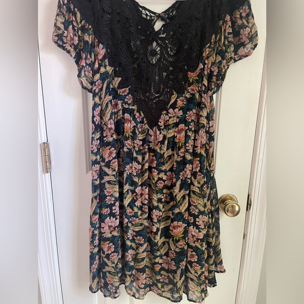 Free people Margot Printed Dress